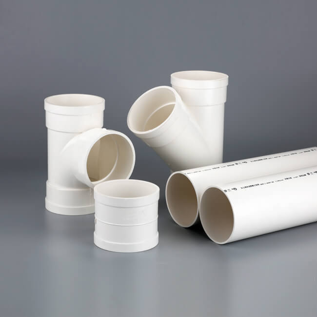 蘭塔管道、產(chǎn)品中心、PVC-U排水管系列